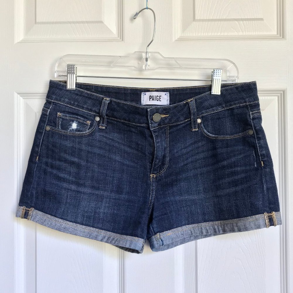 Paige Jimmy Jimmy Denim Cutoff Shorts